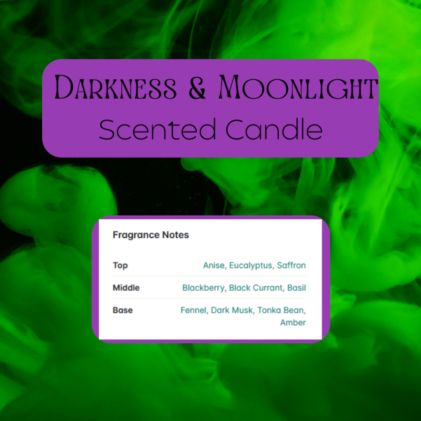 Darkness & Moonlight Scented Candle