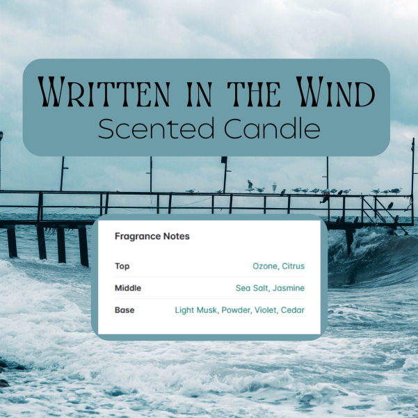 Written in the Wind Scented Candle